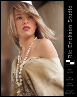 Promotional image for local hair salon