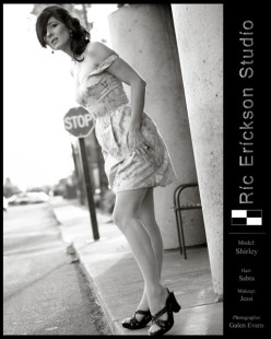 Promotional image for local hair salon