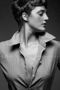 Photograph for model portfolio: Madeline K.
