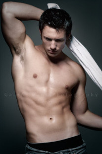 Photograph for model portfolio: Jesse B.