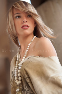 Promotional photo for local hair salon