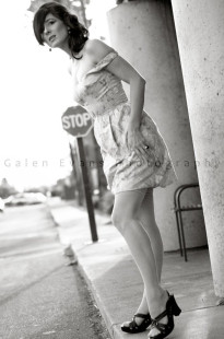 Promotional photo for local hair salon
