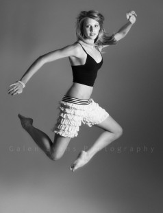 Photograph for model portfolio: Katie B.
