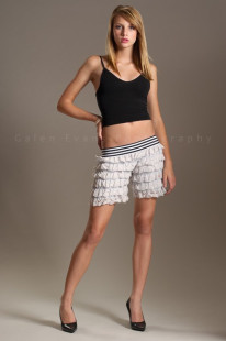 Photograph for model portfolio: Katie B.