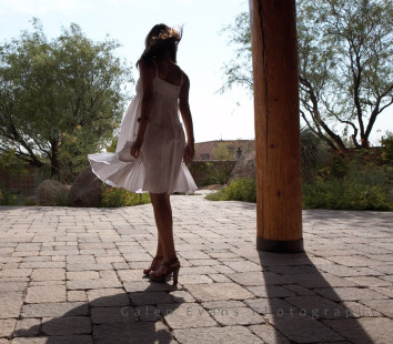 Photograph for client online variety magazine