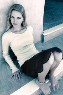 Photograph for model portfolio: Ashley