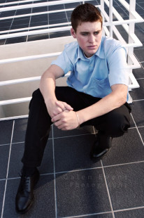 Photograph for model portfolio: Bob Shira