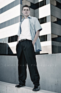 Photograph for model portfolio: Bob Shira