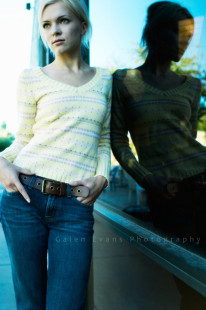 Photograph for model portfolio: Irina P.