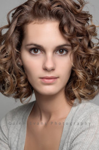Promotional image for local hair salon