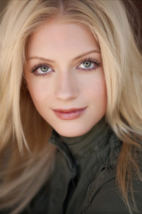 Outdoor natural light portrait