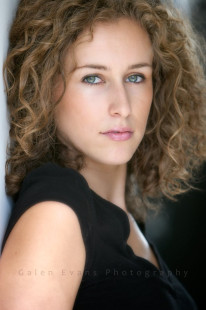 Outdoor natural light portrait