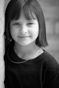 Headshot for modeling portfolio