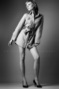 Photograph for model portfolio: Meghann