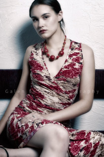 Photograph for model portfolio: Joanna
