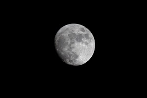 Moon shot at 1200mm